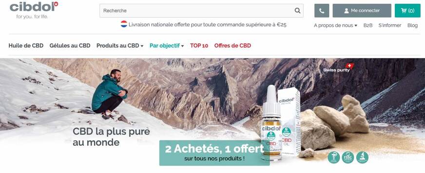cibdol meilleur site de CBD